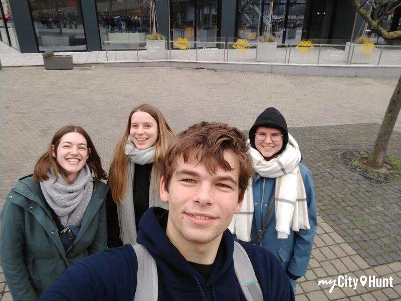 myCityHunt Gymkana 14