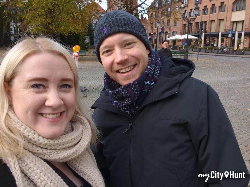 myCityHunt Gymkana 14