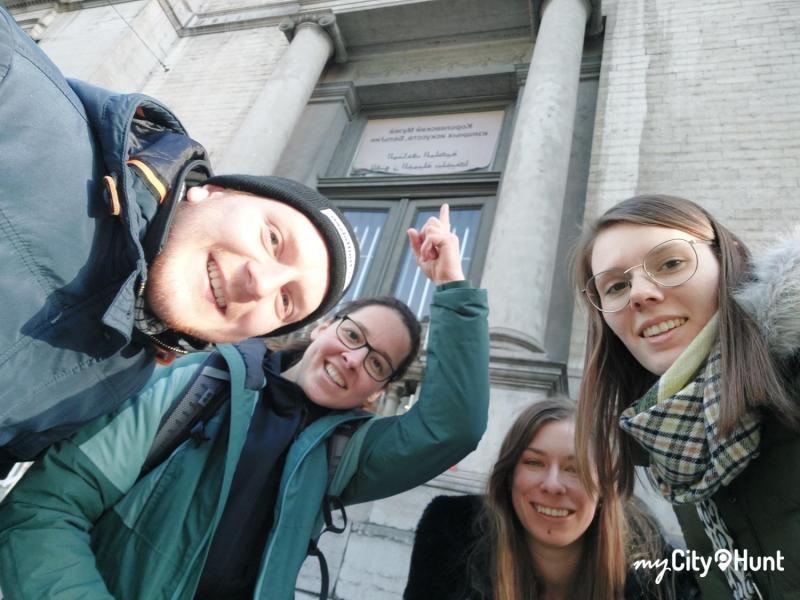 myCityHunt Gymkana 14