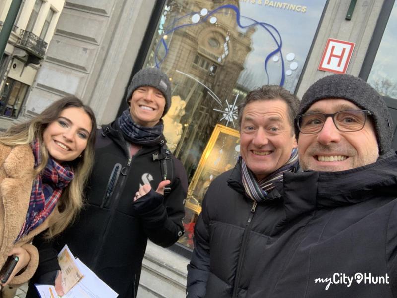 myCityHunt Gymkana 7