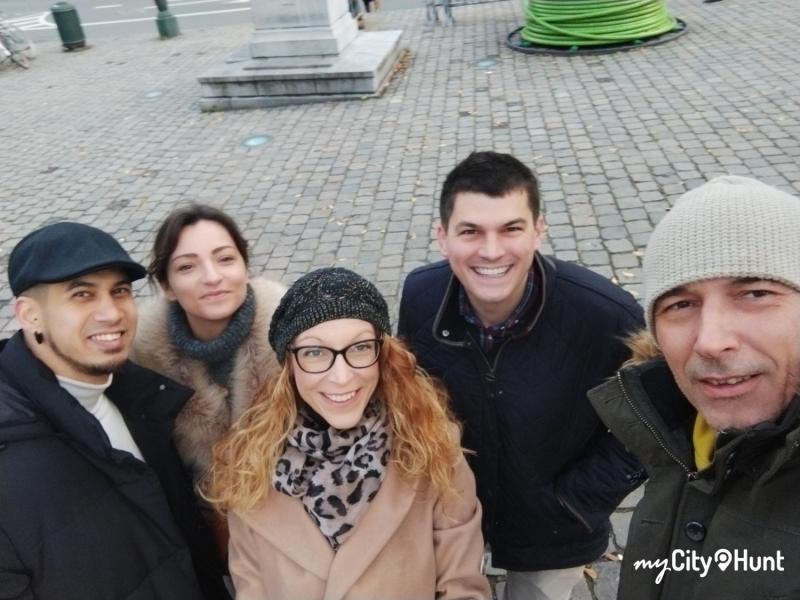 myCityHunt Gymkana 1