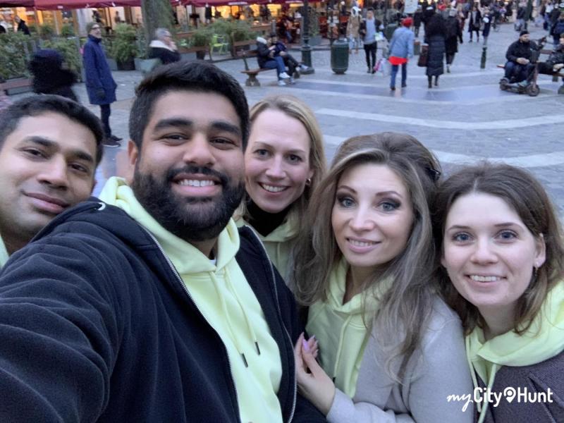 myCityHunt Gymkana 14