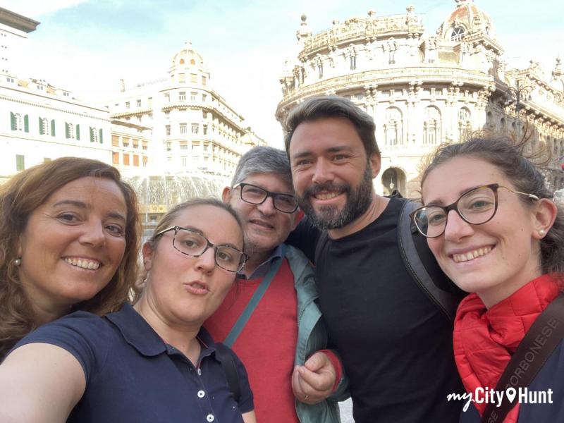 myCityHunt Gymkana 1