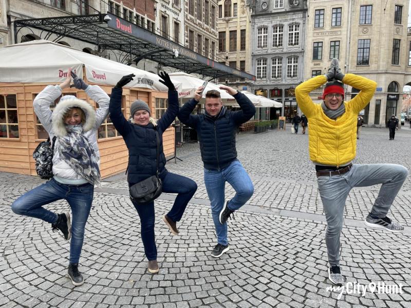 myCityHunt Gymkana 9