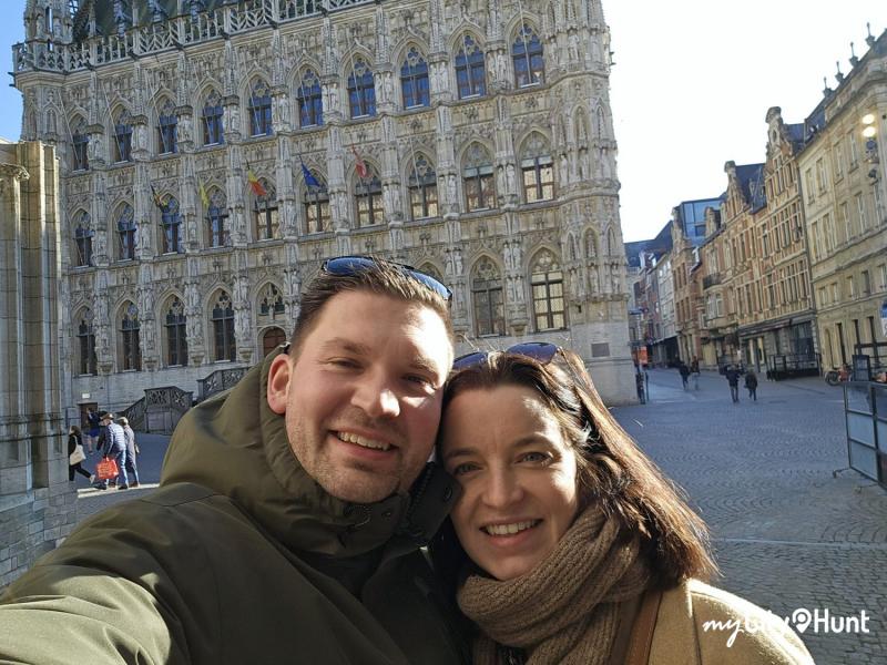 myCityHunt Gymkana 1