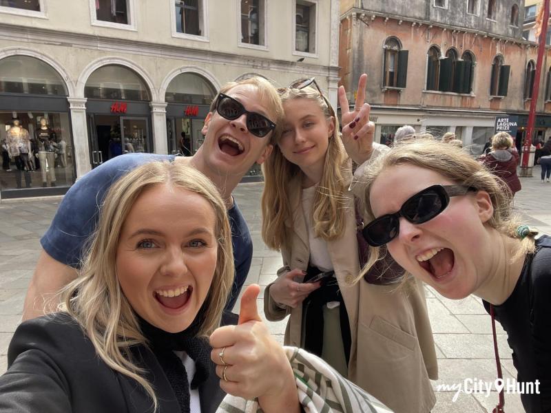 myCityHunt Gymkana 2