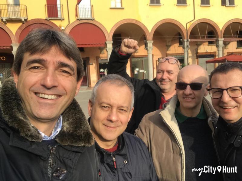 myCityHunt Gymkana 13