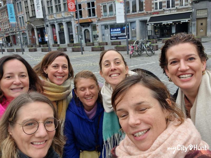 myCityHunt Gymkana 7