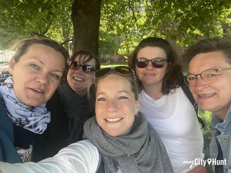 myCityHunt Gymkana 13