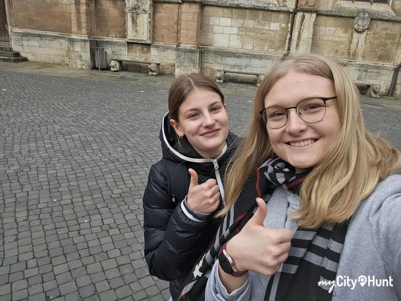 myCityHunt Gymkana 13