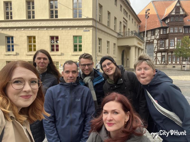 myCityHunt Gymkana 5