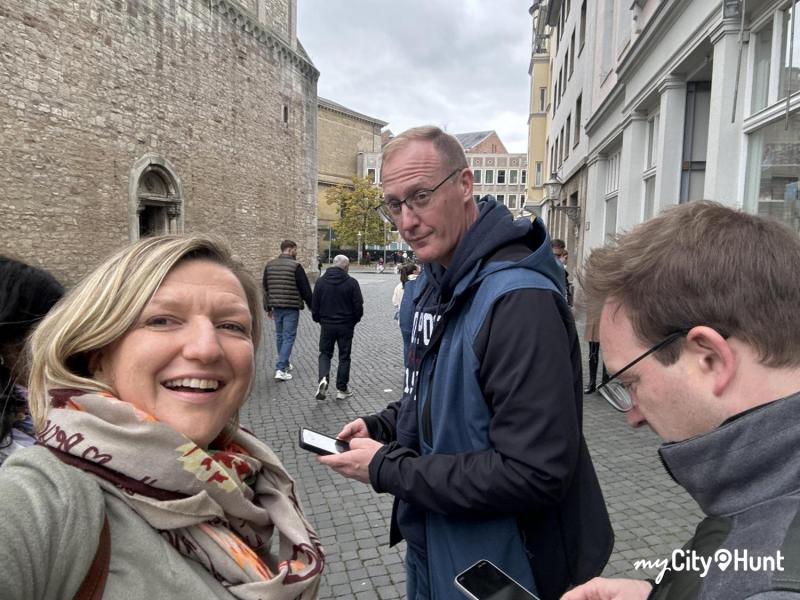 myCityHunt Gymkana 7