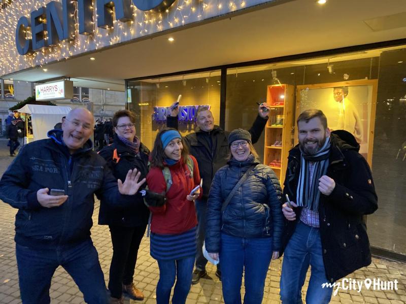 myCityHunt Gymkana 11