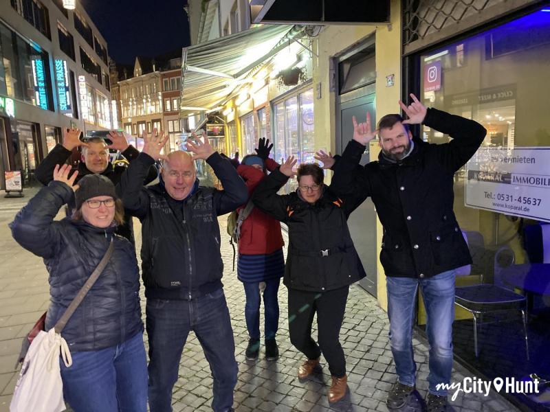 myCityHunt Gymkana 7