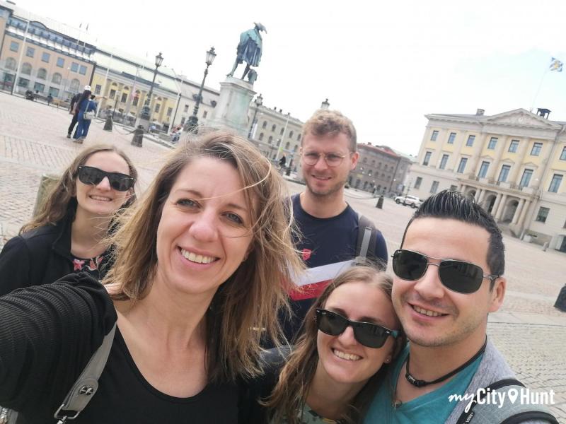 myCityHunt Gymkana 1