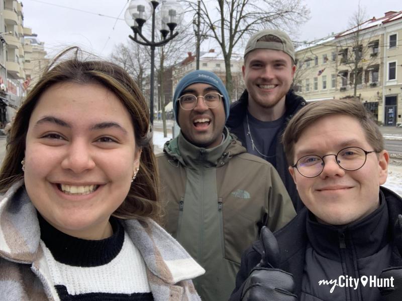 myCityHunt Gymkana 13