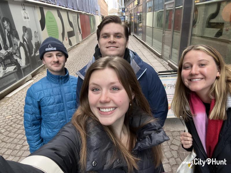 myCityHunt Gymkana 13