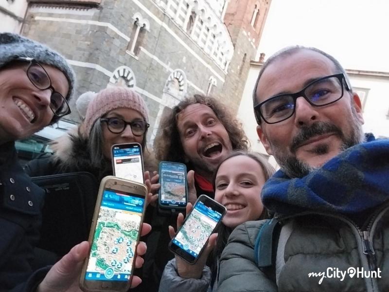 myCityHunt Gymkana 3