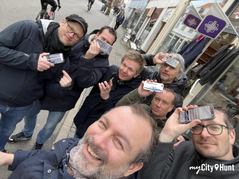 myCityHunt Gymkana 7