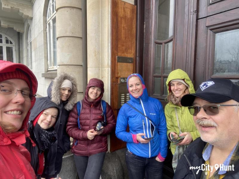 myCityHunt Gymkana 15