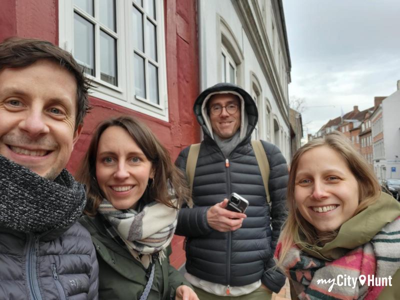 myCityHunt Gymkana 1