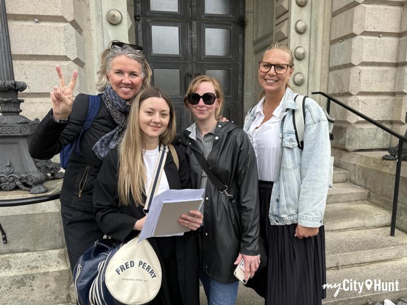 myCityHunt Gymkana 5