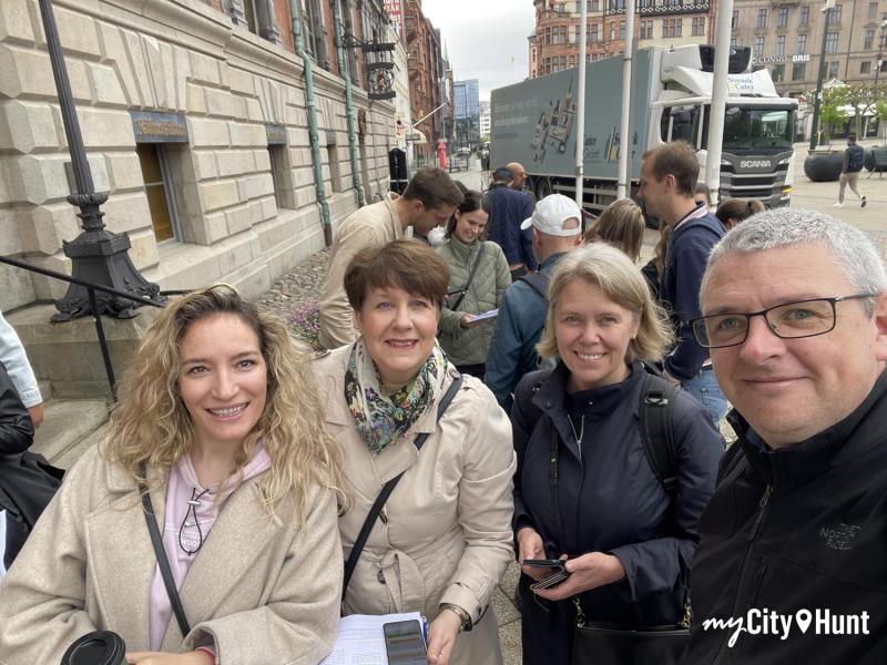 myCityHunt Gymkana 1