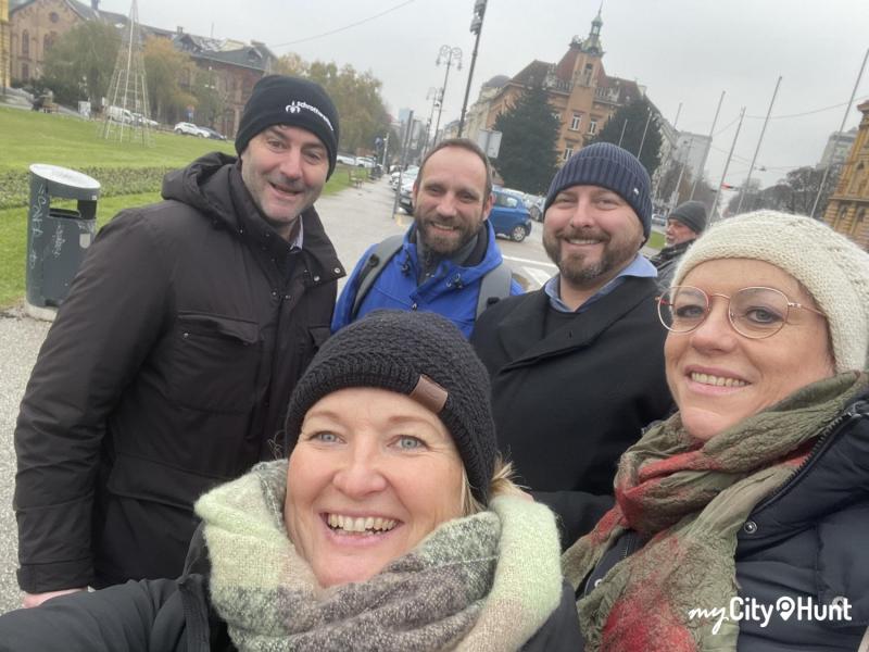 myCityHunt Gymkana 10