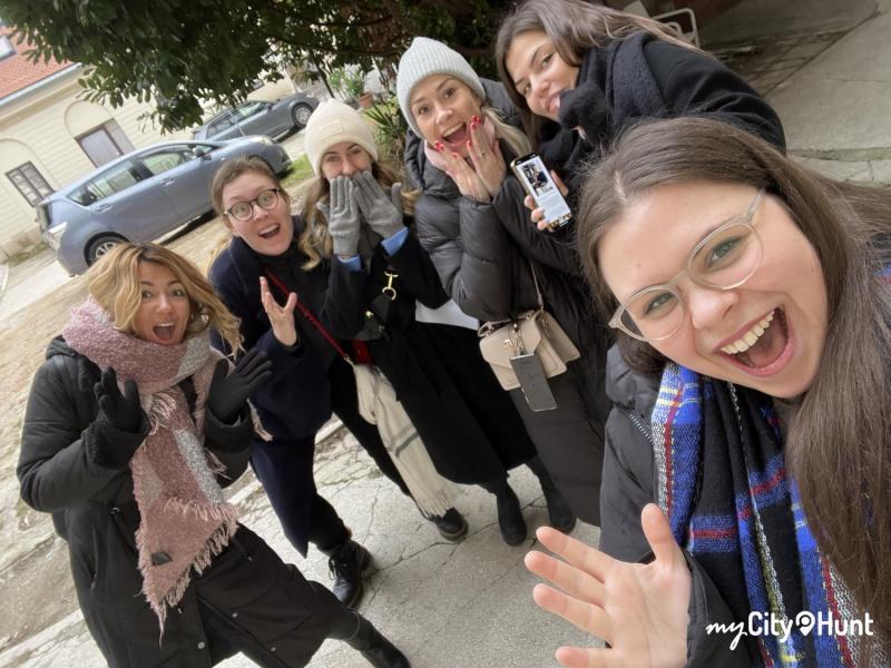 myCityHunt Gymkana 2