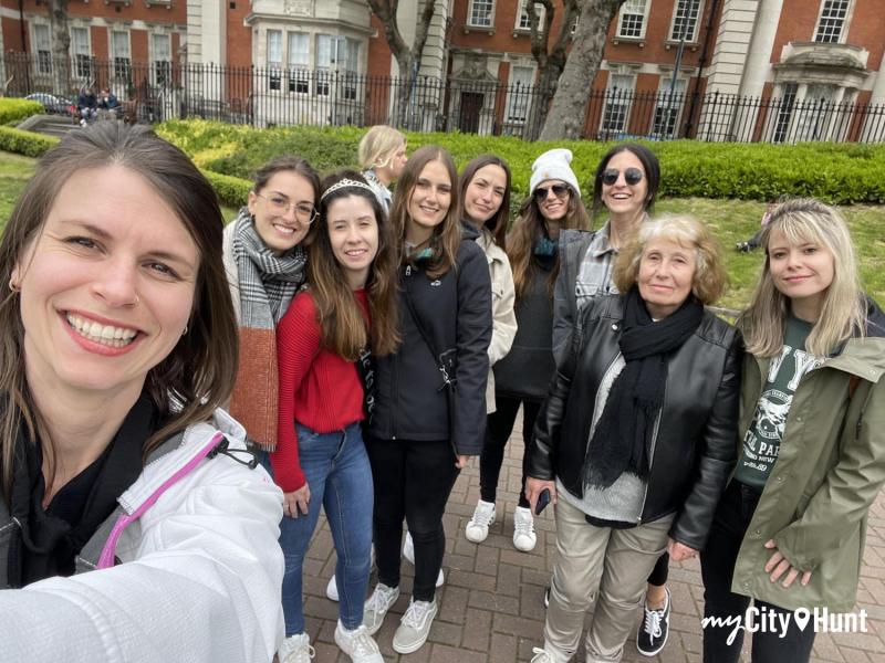 myCityHunt Gymkana 1