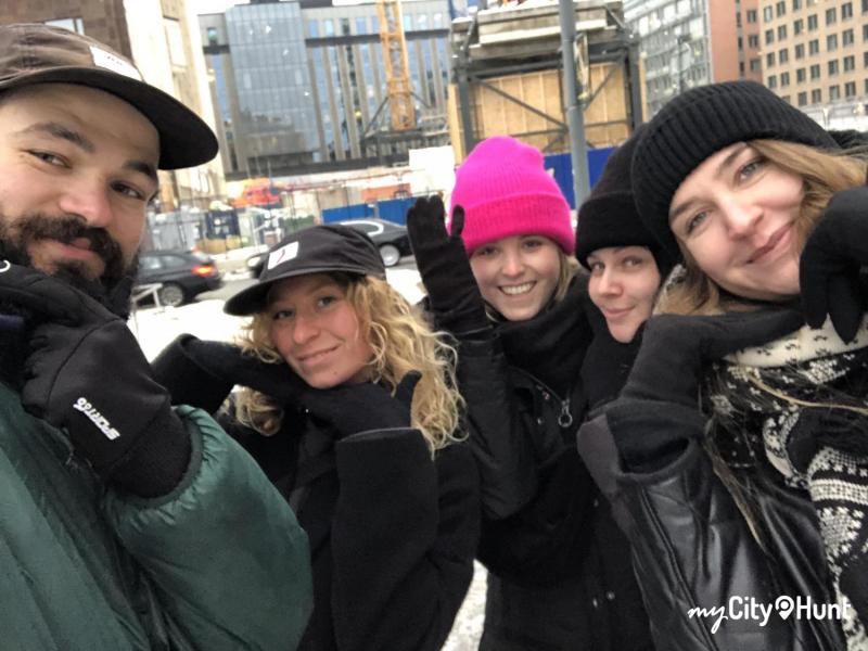 myCityHunt Gymkana 6