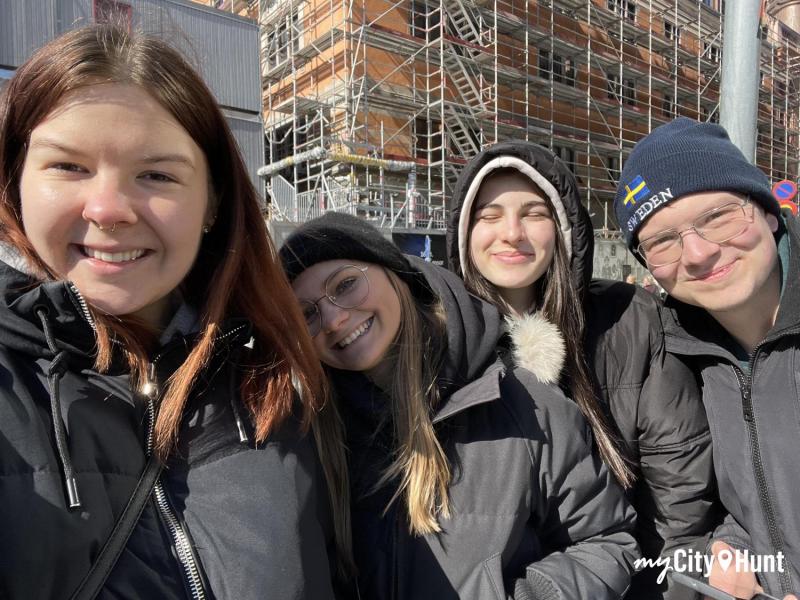 myCityHunt Gymkana 2