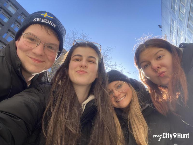 myCityHunt Gymkana 5