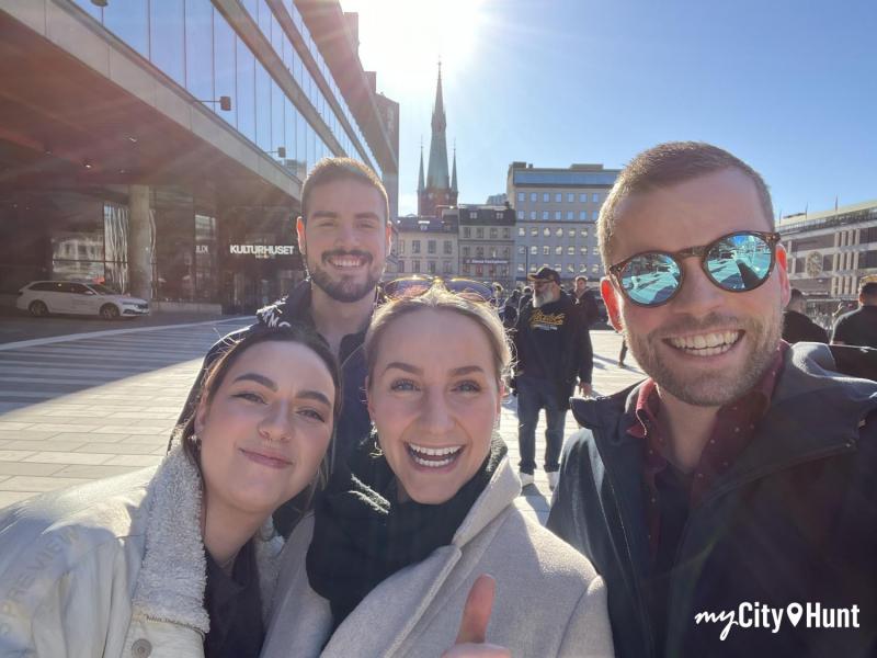 myCityHunt Gymkana 6