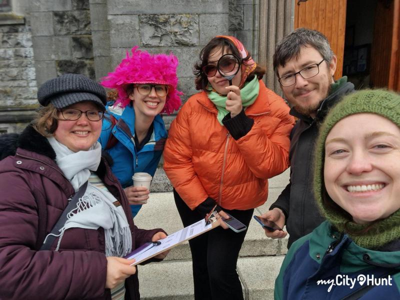 myCityHunt Gymkana 3