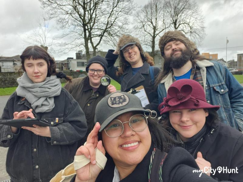 myCityHunt Gymkana 6