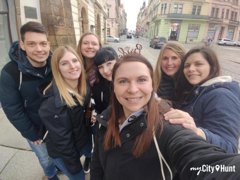 myCityHunt Gymkana 1