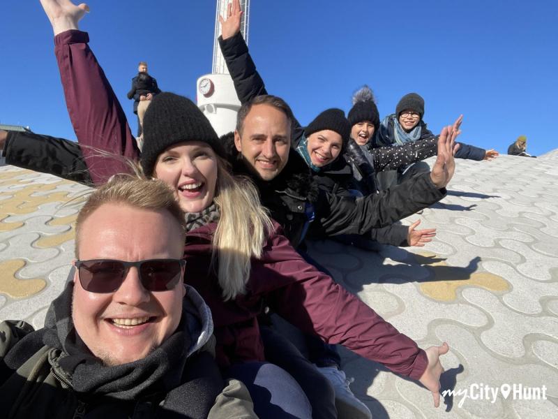 myCityHunt Gymkana 14