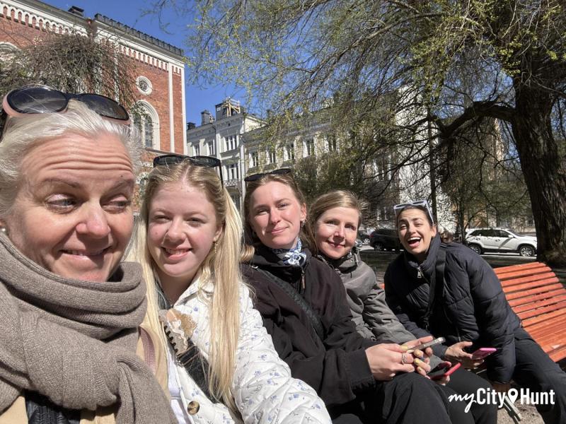 myCityHunt Gymkana 1