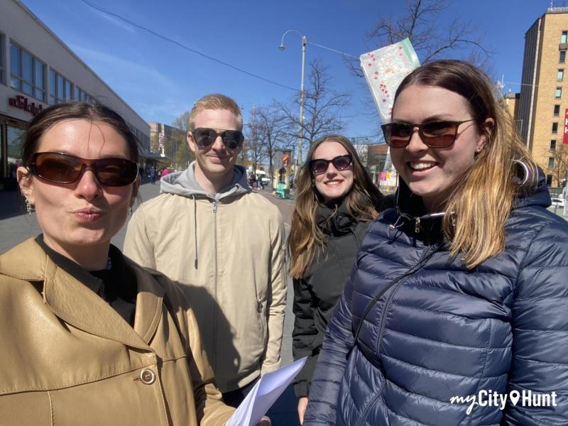 myCityHunt Gymkana 14