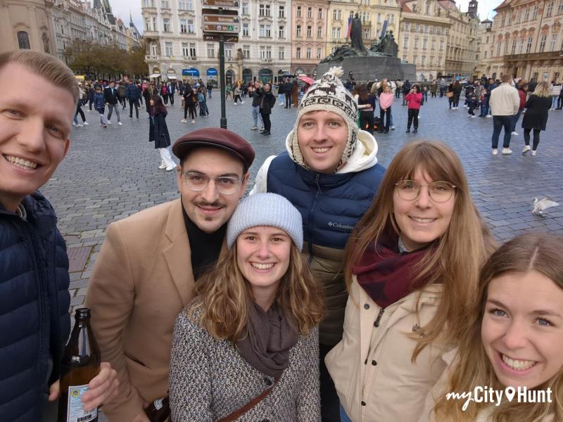 myCityHunt Gymkana 1