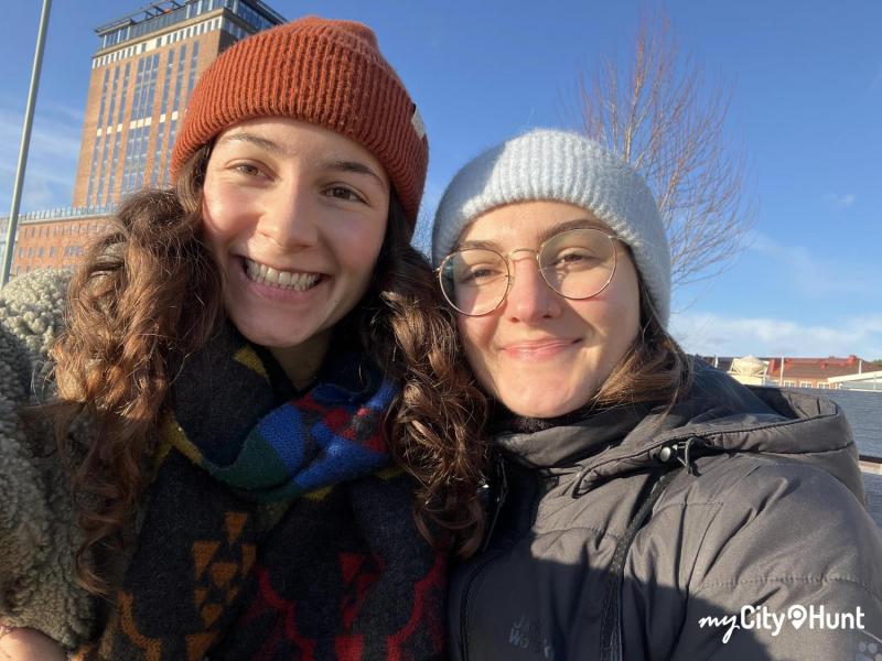 myCityHunt Gymkana 1