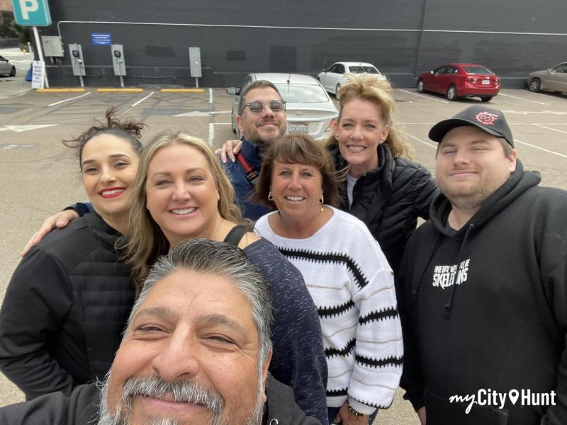 myCityHunt Gymkana 1