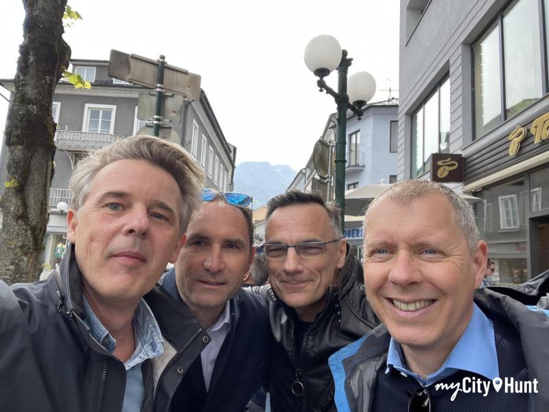 myCityHunt Gymkana 1