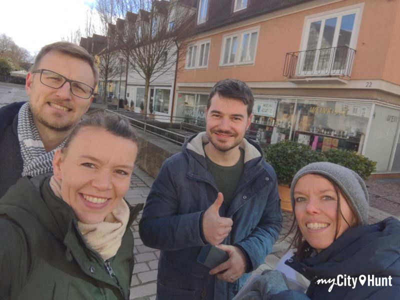 myCityHunt Gymkana 9