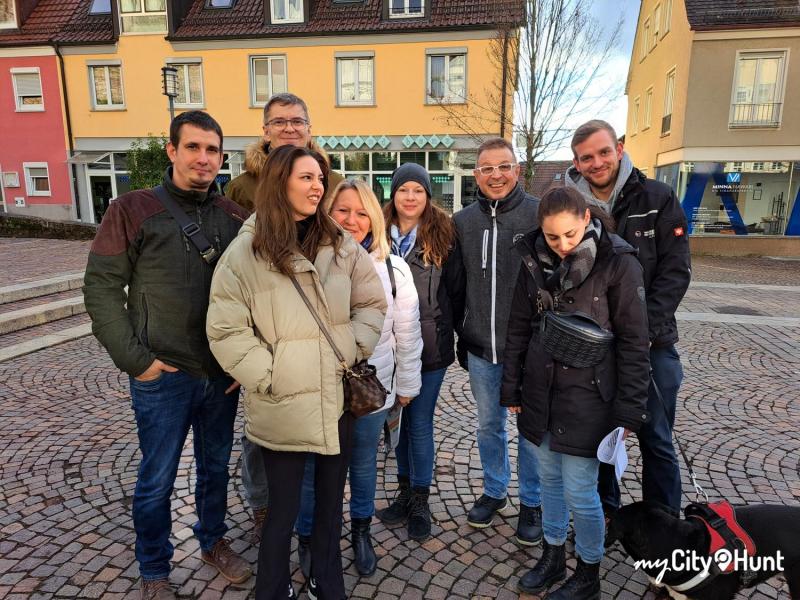 myCityHunt Gymkana 5