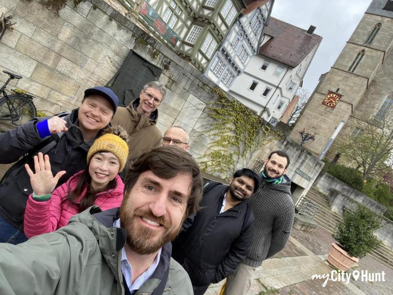 myCityHunt Gymkana 11