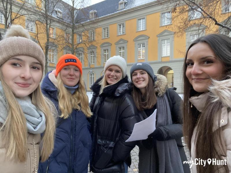 myCityHunt Gymkana 2