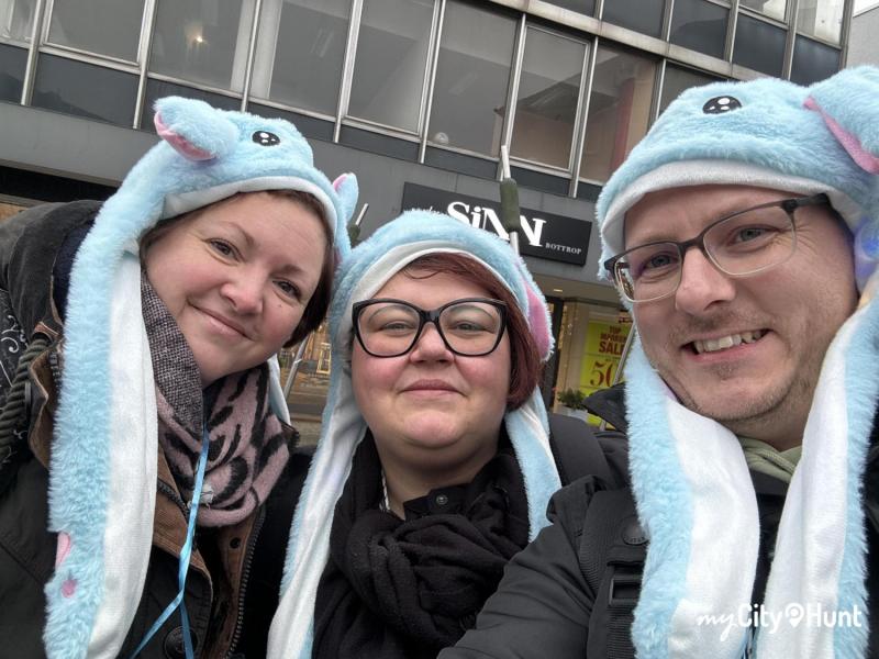 myCityHunt Gymkana 2