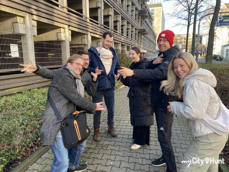 myCityHunt Gymkana 14